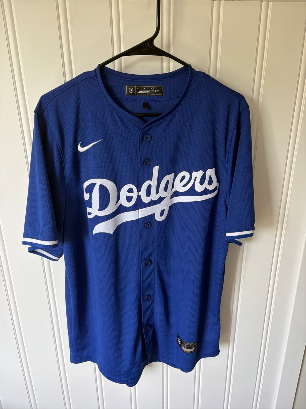 Nike MLB Los Angeles Dodgers Alternate Limited Jersey Royal Blue SZ M